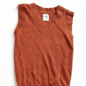 Abercombie & Fitch Knit Sweater Vest